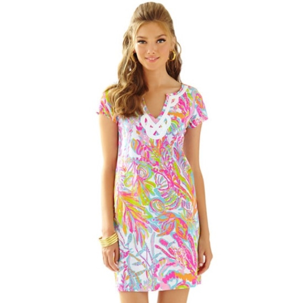 Lilly Pulitzer Brewster Printed T-shirt Dress